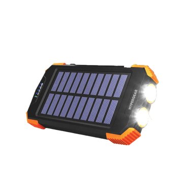 HyperGear® Solar 10,000 mAh Wireless Power Bank