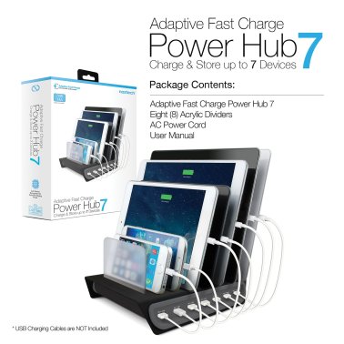 Naztech® Adaptive Fast Charge Power Hub7