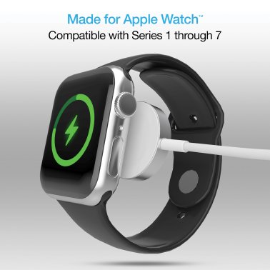 Naztech® Magnetic Charging Cable for Apple Watch®, 3 Ft.