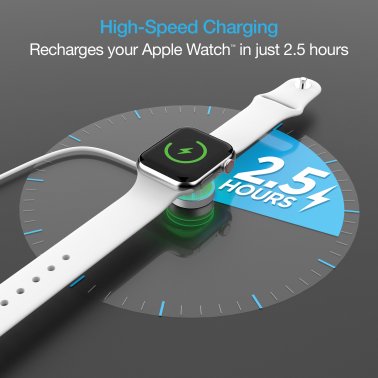 Naztech® Magnetic Charging Cable for Apple Watch®, 3 Ft.