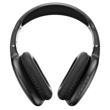 HyperGear® Vibe Over-Ear Wireless Bluetooth® Headphones with Microphone (Black)