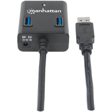 Manhattan® SuperSpeed USB 3.0 Hub