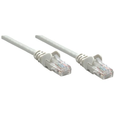 Intellinet Network Solutions® CAT-5E UTP Patch Cable (14 Ft.; Gray)