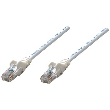 Intellinet Network Solutions® CAT-5E UTP Patch Cable (7 Ft.; Gray)