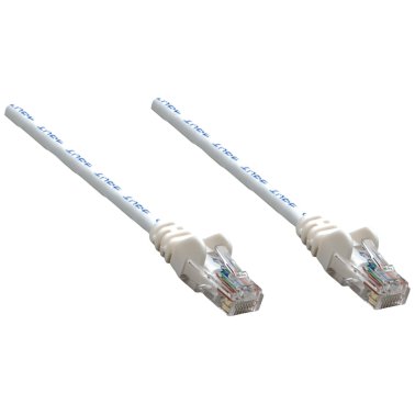 Intellinet Network Solutions® CAT-5E UTP Patch Cable (50 Ft.; Gray)