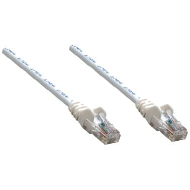 Intellinet Network Solutions® CAT-5E UTP Patch Cable (100 Ft.; Gray)
