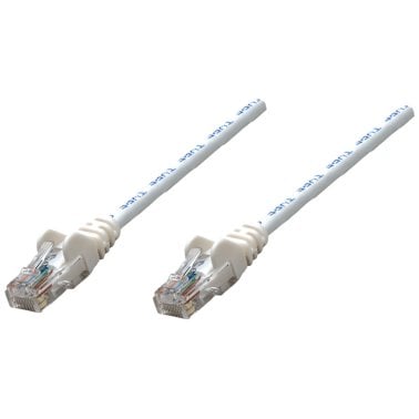 Intellinet Network Solutions® CAT-5E UTP Patch Cable (100 Ft.; Gray)