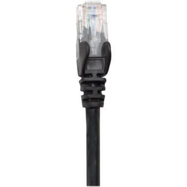 Intellinet Network Solutions® CAT-5E UTP Patch Cable (3 Ft.; Black)
