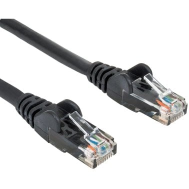 Intellinet Network Solutions® CAT-6 UTP Patch Cable (25 Ft.; Black)