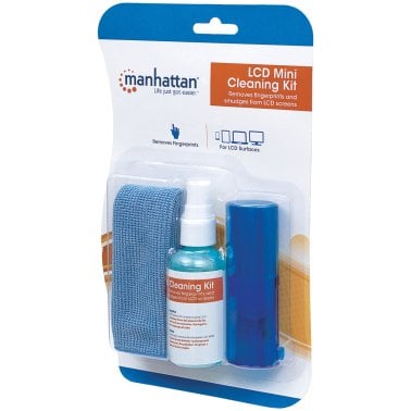 Manhattan® LCD Mini Cleaning Kit