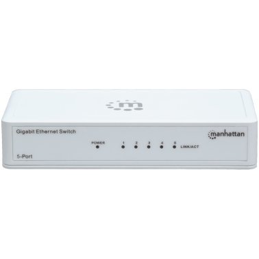 Manhattan® Gigabit Ethernet Switch (5 Port)
