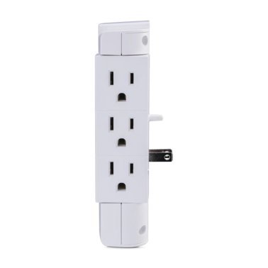 CyberPower® 6-Outlet Swivel Professional Surge Protector Wall Tap with 2 USB Ports