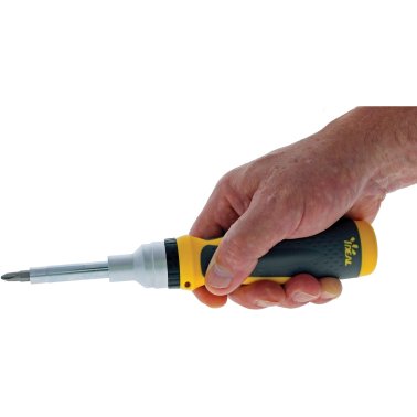 IDEAL® 21-in-1 Twist-A-Nut™ Ratcheting Screwdriver