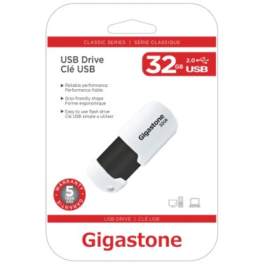Gigastone® USB 2.0 Drive (32 GB)