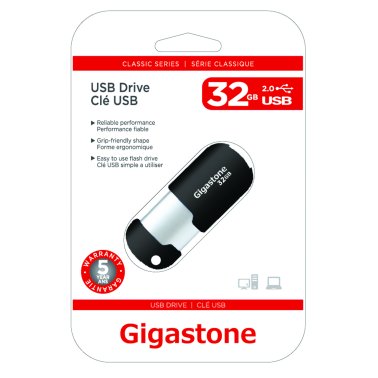 Gigastone® USB 2.0 Drive (32 GB)
