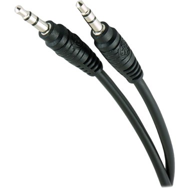 GE® 3.5mm Auxiliary Audio Cable, 3ft