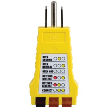 Power Gear® Receptacle Tester