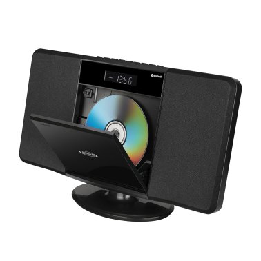 JENSEN® Bluetooth® Wall-Mountable Music System with CD Player and AM/FM Radio, JBS-230