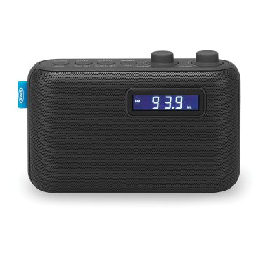 JENSEN® Portable AM/FM Digital Radio with Telescoping Antenna, Black, SR-50