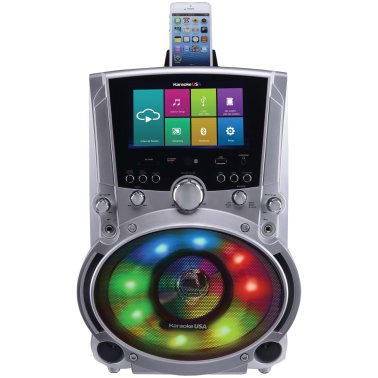 Karaoke USA™ All-in-One Multimedia Wi-Fi® Karaoke System
