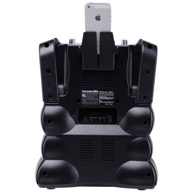Karaoke USA™ Complete Wi-Fi® Bluetooth® Karaoke Machine with 9-Inch Touch Screen