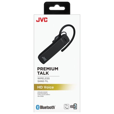 JVC® In-Ear Wireless Bluetooth® Single-Ear Mono Headset with Microphone