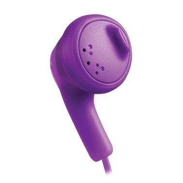 JVC® Gumy Earbuds, HA-F160 (Purple)