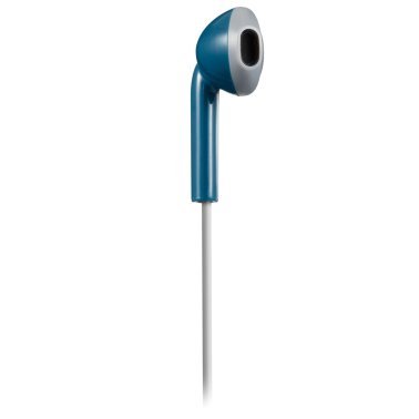 JVC® Retro In-Ear Wired Earbuds with Microphone (Blue)