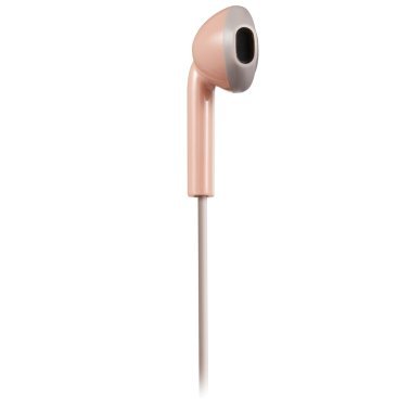 JVC® Retro In-Ear Wired Earbuds with Microphone (Pink)