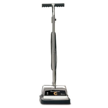 Koblenz® The Cleaning Machine® 12-In. Floor Polisher/Buffer/Scrubber, P-1800, Gold and Gray