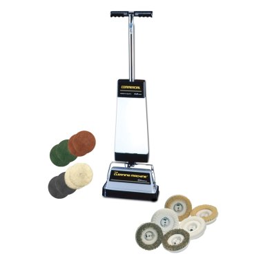 Koblenz® The Cleaning Machine® Shampoo Polisher, P-4000, Gray