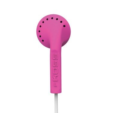 KOSS® On-Ear Earbuds, KE10 (Pink)