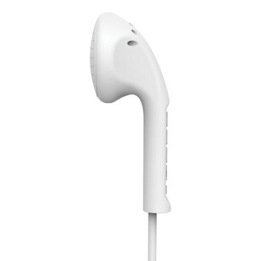 KOSS® On-Ear Earbuds, KE10 (White)
