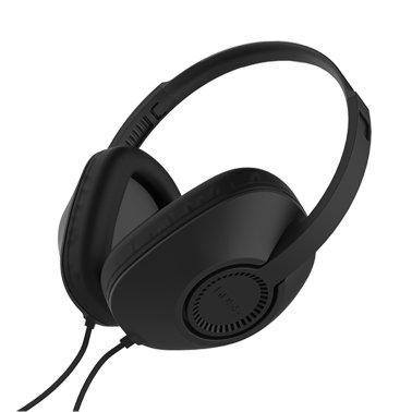 KOSS® Over-Ear Headphones with Microphone and In-Line Remote, UR23i (Black)
