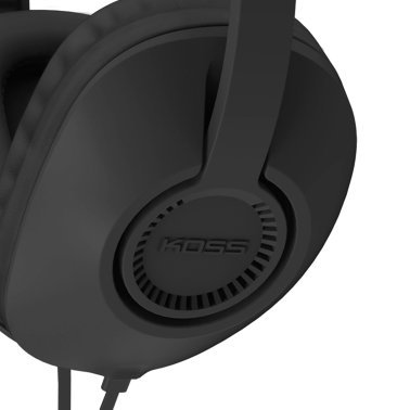 KOSS® Over-Ear Headphones with Microphone and In-Line Remote, UR23i (Black)
