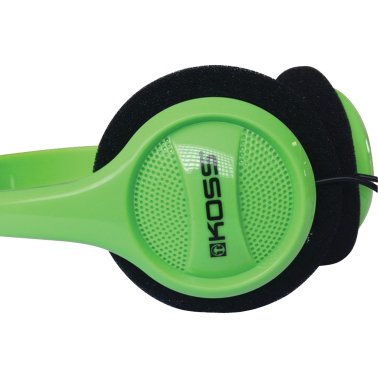 KOSS® KPH7 On-Ear Headphones (Green)