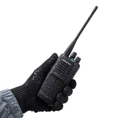 KENWOOD® ProTalk® 5-Watt 16-Channel Analog VHF 2-Way Radio, Black, NX-P1200AVK