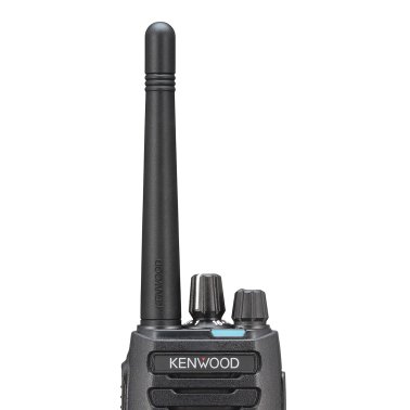 KENWOOD® ProTalk® 5-Watt 16-Channel Digital NXDN® or Analog VHF 2-Way Radio, Black, NX-P1200NVK