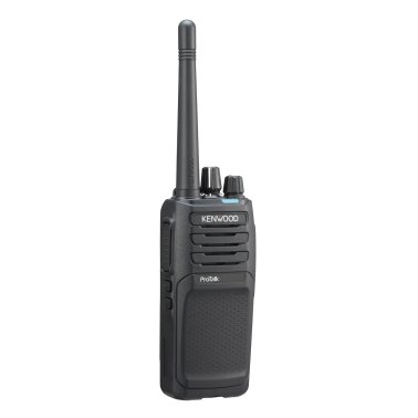 KENWOOD® ProTalk® 2-Watt 16-Channel Analog VHF 2-Way Radio, Black, NX-P1202AVK