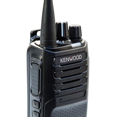 KENWOOD® ProTalk® 5-Watt 16-Channel Analog UHF 2-Way Radio, Black, NX-P1300AUK