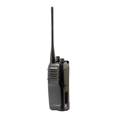 KENWOOD® ProTalk® 2-Watt 16-Channel Analog UHF 2-Way Radio, Black, NX-P1302AUK