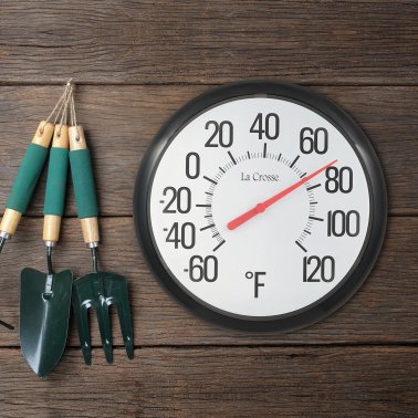 La Crosse Technology® 13.25-In. Analog Weather Thermometer