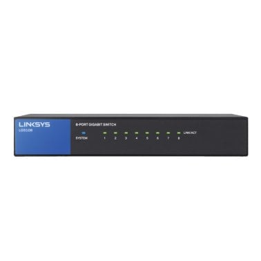 Linksys® Business Desktop Gigabit Switch (8 Port)