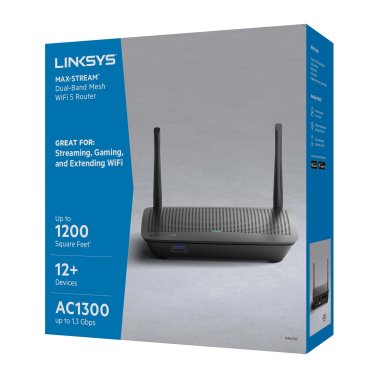 Linksys® Max-Stream™ Dual-Band Mesh Wi-Fi® 5 Router