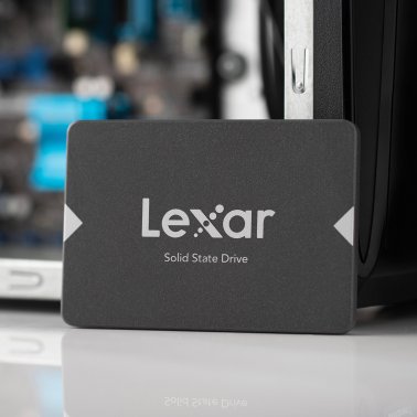 Lexar® NS100 2.5-In. SATA™ III (6 GB/s) Solid-State Drive (128 GB)