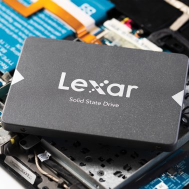Lexar® NS100 2.5-In. SATA™ III (6 GB/s) Solid-State Drive (2 TB)