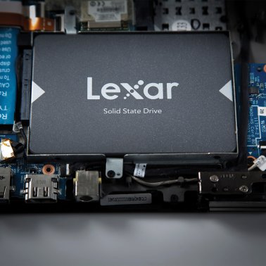 Lexar® NS100 2.5-In. SATA™ III (6 GB/s) Solid-State Drive (512 GB)