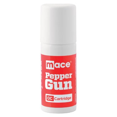 Mace® Brand Replacement OC Pepper and Practice Water Cartridge for Pepper Guns