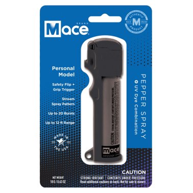Mace® Brand Personal Model Pepper Spray (Black)