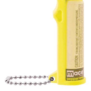 Mace® Brand Personal Model Pepper Spray (Yellow)